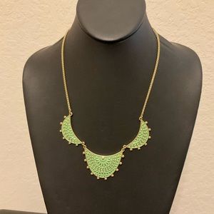 Green necklace